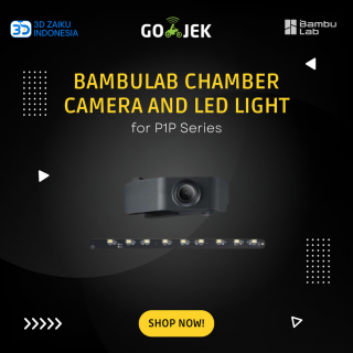 Original Bambulab Chamber Camera and LED Light for P1P Series